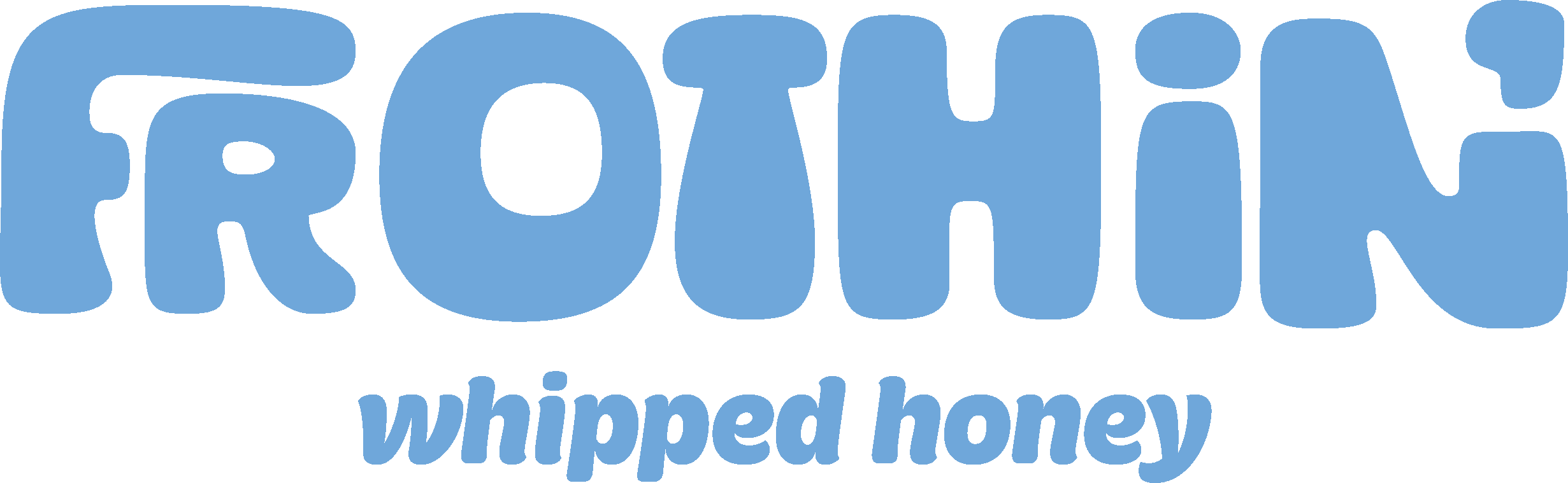 Frothin' Honey logo
