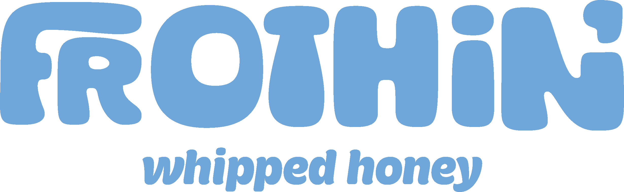 Frothin' Honey logo